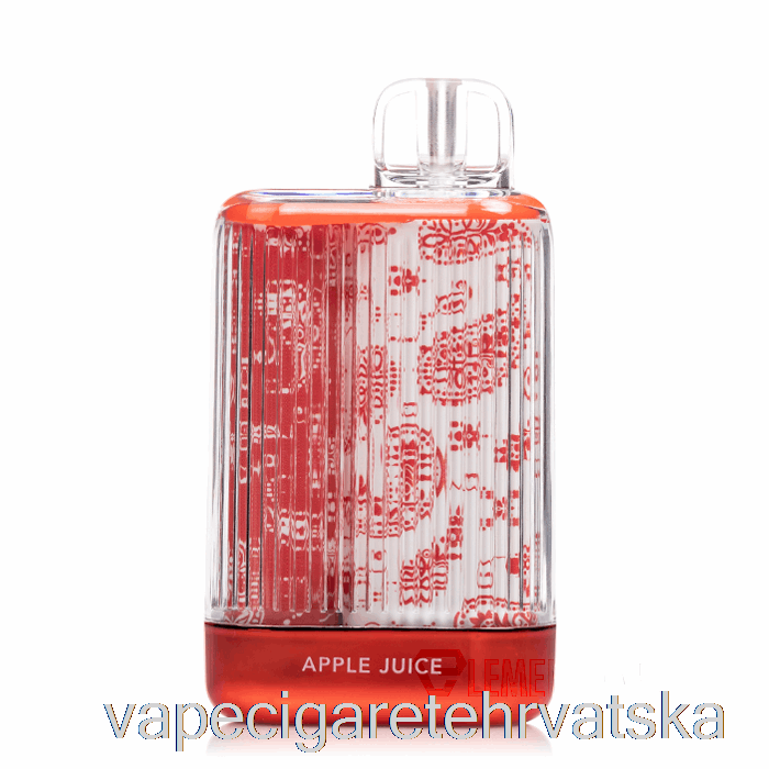 Vape Hrvatska Fog X Clarity 7000 Jednokratni Sok Od Jabuke